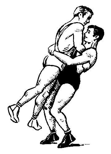 bear hug wrestling